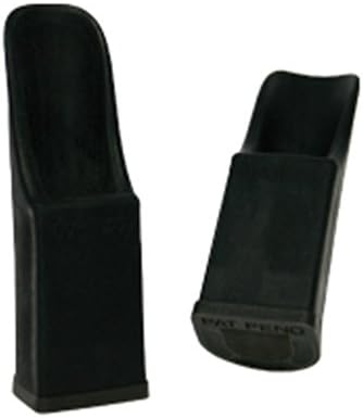 Heel Protectors - New Made in Italy - Black Medium