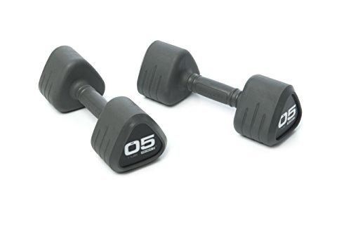 Preisvergleich Produktbild escape Hantel 4 kg Paar, Grau, EST-RH4