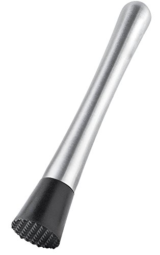 KAIKSO-IN Cocktail Muddler Stainless Steel Bar Mixer Barware für DIY Getränk Mojito Cocktail - 2