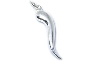MALDON JEWELLERY Horn of plenty sterling silver charm pendant .925 x 1 Lucky Luck charms
