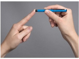 Hama 00108372 Easy Eingabestift für Tablet blau - 4