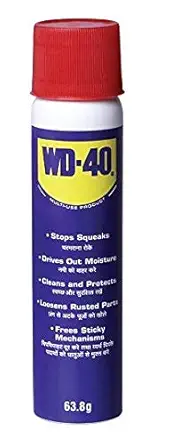 Pidilite WD-40 Degreasing Spray Multipurpose Maintenance Lubricant for Household, Work Place and Industrial Usage - 63.8g