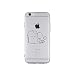 Produktbild licaso Apple iPhone 6 Handyhülle Smartphone Apple Case aus TPU mit It's A Tea Shirt Print Motiv Slim Design Transparent Cover Schutz Hülle Protector Soft Aufdruck Lustig Funny Druck