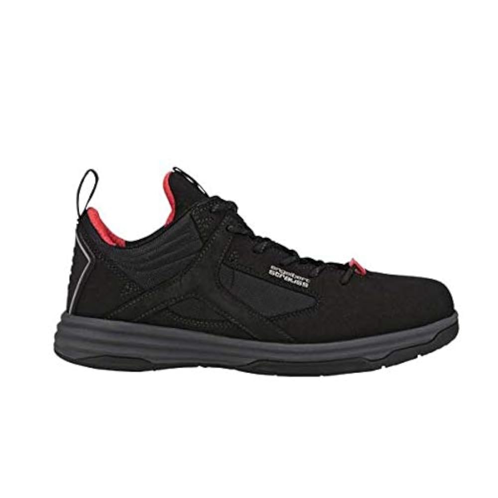 Black Sicherheitshalbschuhe Polana Low 