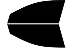 TINTCOM Pellicola Oscurante Vetri Auto Anteriori per-Tesla Model Y 5-Porte 2020-... (50% Fumo Chiaro)