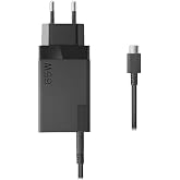 Lenovo USB C AC Seyahat Adapt&ouml;r&uuml; - 65 Watt, Siyah, 40AW0065EU