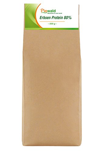 Preisvergleich Produktbild Erbsenprotein - Isolat - 500 g