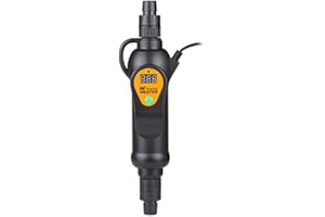 DUOJIN 220 V ~ 240 V Riscaldatore sommergibile regolabile Serbatoio di pesce esterno dell'acquario 300 W