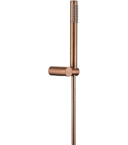 Opbouw Thermostatische Regendoucheset Wiesbaden Caral Geborsteld Brons Koper