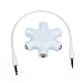 Produktbild Huihong 3.5mm Stereo Audio KopfhöRer Jack Verteilung Audio Splitter 1 Stecker Auf 2 3 4 5 Buchse Kabel (Weiß)