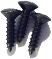 Gold guitar pickguard screws x 13