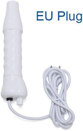 EU Plug Host Machine : KONMISON High Frequency Darsonval Wand Glass Tube Electrotherapy Skin Tag Spot Acne Remover Face Hair Body Spa Beauty Massager