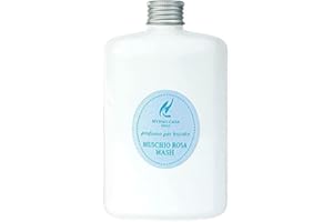 HYPNO CASA - Profumo Concentrato per Bucato Muschio Rosa 400ml, Made in Italy, per Lavatrice e a Mano