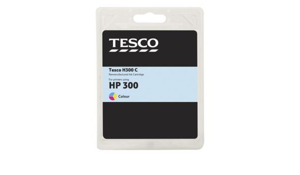 tesco hp 300 ink cartridges
