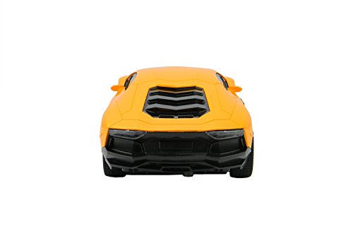 PTL® Lamborghini Style RC Remote Control Car for Kids with Working Lights, 1:16 Electric Radio Controlled RC Cars Top Popular Best Kids Boys Girls Car Toys, PL9124 RTR 27Mhz (Yellow) reviews PTL® Lamborghini Style RC Remote Control Car for Kids with Working Lights, 1:16 Electric Radio Controlled RC Cars Top Popular Best Kids Boys Girls Car Toys, PL9124 RTR 27Mhz (Yellow)