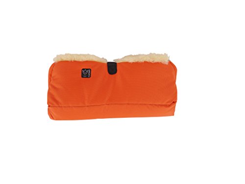 Kaiser Big Double Medical Sheepskin Handmuff (Orange)