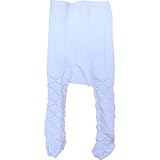 Baby Tights White, Cream or Pink in Newborn, 0-3, 3-6 months Cotton Blend. Whitew 0-3 mths
