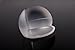 BBAC021 HUGBB? New Tables Desk Shelves Worktops Ball Shaped Soft Corner Protectors For Baby & Child--PACK OF 12