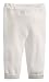 Noppies Unisex Baby U Pants Knit Reg Grover Trouser, White, 3-6 Months (Manufacturer Size:62)