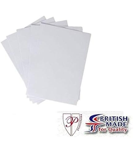 A5 A4 A3 A2 A1 A0 White Cardboard Corrugated Sheets Pads Divider Art Craft Board 161770759203 190x236 - View #7