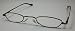 Produktbild Elegante moderne Lesebrille Lesehilfe +3,0 Diop. unisex Metall Flexbügel " Berkeley & son "