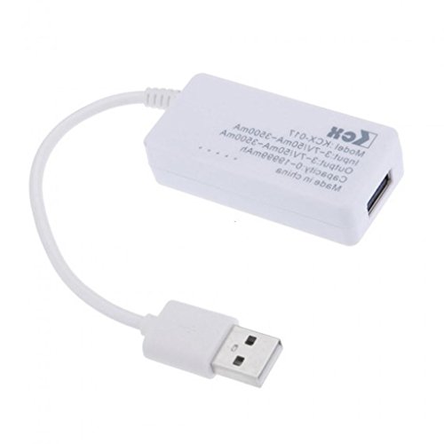 Lcd USB Ladegerät Kapazität Tester Meter Voltmeter Amperemeter Für Telefon Energienbank - 4