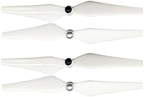 Penivo 4pcs 9450 Self-locking Professional Propeller Props Blades for DJI Phantom 3 (2cw+2ccw) (White)