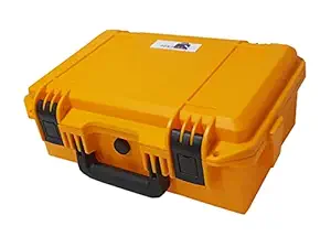 EPICASE Protective Hard Camera Carry case (EW3314YEL, Without Foam)