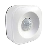 Detecta el estado de movimiento, compatible con Tuya. Batería: AAA x 2 (no incluida) Tiempo en espera: 3 a？os. Corriente en reposo: 10uA Tipo de conexión inalámbrica: 2.4GHz