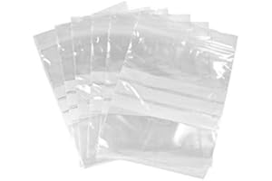 lot de 1000 sachets zip 80 x 120 mm avec zone d'écriture- 3 bandes blanches pour écrire sur la pochette- sachet 8x12 cm marque UNIVERS GRAPHIQUE - FACTURE AVEC TVA