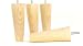 Produktbild Knightsbrandnu2u 4 x Füße Ersatz Möbel Beine aus Holz 150 mm Höhe für Sofas, Stühle, Hocker M8 (8 mm) cwc825 Roh