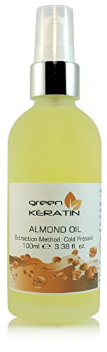 100% Pure & Organic Almond Oil, Certified Organic