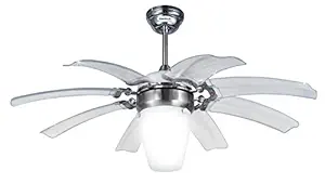 Havells Opus 1100mm Ceiling Fan Brushed Nickel (Transparent)