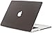 Kuzy - Newest Apple Macbook Pro 15.4" With Retina Display A1398 Gray/Smoke Rubberized Hard Case Cover Aluminum Unibody 15-Inch (Newest Version) RS.3132.00