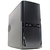 PC Gaming Antec Tower Intel Core i7-975 (8M Cache, 3.33 GHz, 6.40 GT/s Intel QPI), 8 GB DDR3, HDD 500 GB, GTX 275 Nvidia, Windows 10 Home, (Ricondizionato Certificato)