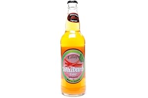 LILLEYS Lilley's Rhubarb Cider 3 x 500ml