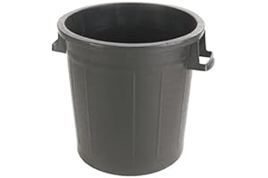 Vinmer 391075 Poubelle à gravats 75 L