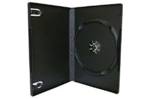 QDWQ-US Network Trading 25 boîtiers DVD simples noirs.