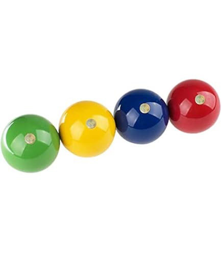 Krocket/Croquet set van hout 4 spelers 80 cm