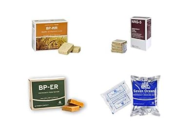 compact rieber Emergency food, Nourriture d'urgence, 4 x 500 grammes, BP WR, BP ER, NRG-5, SEVEN OCEANE, nourriture à long terme, prepper, prévention des crises, camping