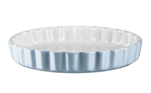 Mäser Kitchen Time Série Plat à Tarte en Céramique, 27 cm, Bleu