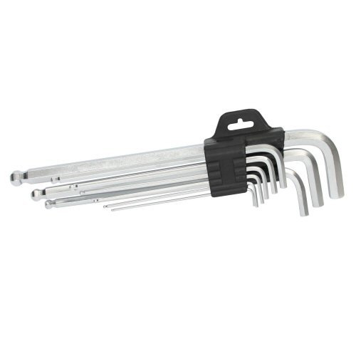 Preisvergleich Produktbild InLine 43085 Sechskant Schlüssel-Set 9-teilig