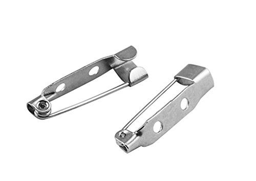 Primi 100pcs pin de seguridad cierre Clip Broche Joyer  a DIY Crafts