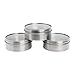 Produktbild Ikea Grundtal 3-Magnetische Gewürzdosen, Magnetisch, Edelstahl, Behälter für Garten, Rasen, Instandhaltung