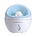 Produktbild DMDMJY Mini Humidifier, Household Personal Humidifier, Portable Creative Night Light Air Mist, for Bedroom, Baby Room, Office and Car,Blue