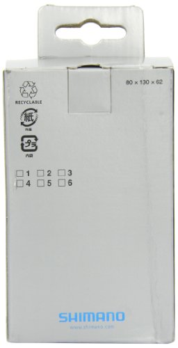 Shimano Innenlager UN55 BB – Silber Silber und Schwarz 73 x - 3