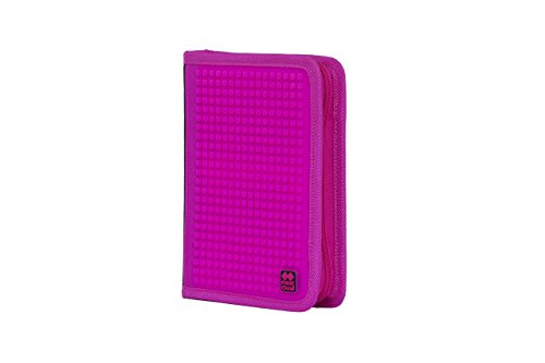 Preisvergleich Produktbild Piórnik jednokomorowy z panelem silikonowym w kolorze fuksji