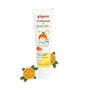 Pigeon Children Toothpaste - Orange (45g)