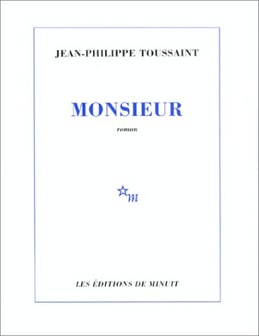 couverture de : Monsieur