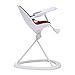 Ickle Bubba Orb Baby Highchair - Feature Packed Feeding High Chair in Red on White Colour Combination